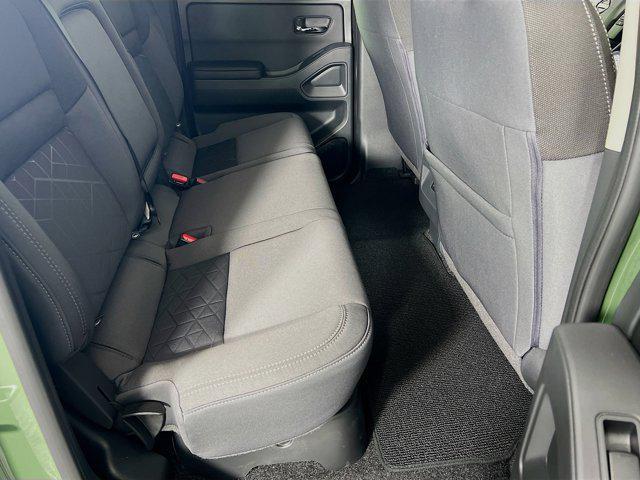 Photo of 2026 Tactical Green Metallic Nissan Frontier