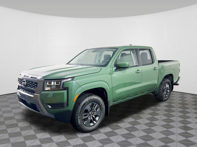 Photo of 2026 Tactical Green Metallic Nissan Frontier