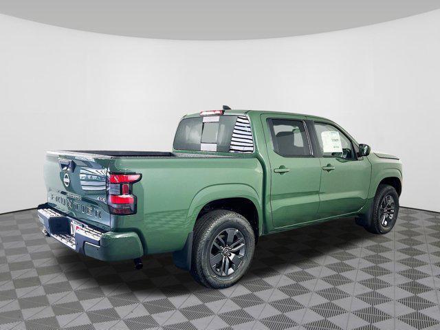 Photo of 2026 Tactical Green Metallic Nissan Frontier