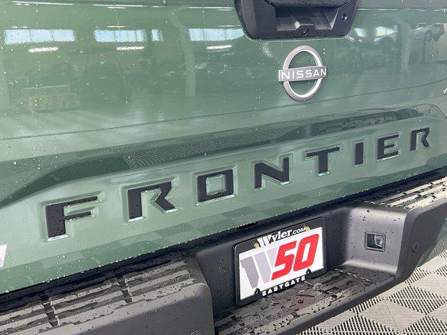 Photo of 2026 Tactical Green Metallic Nissan Frontier