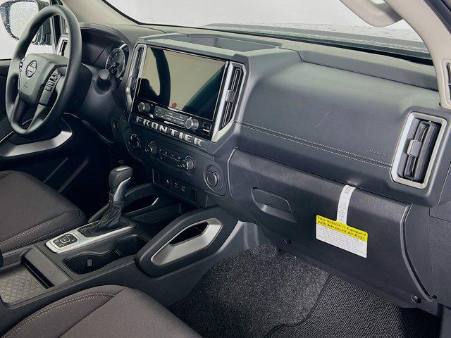 Photo of 2026 Tactical Green Metallic Nissan Frontier