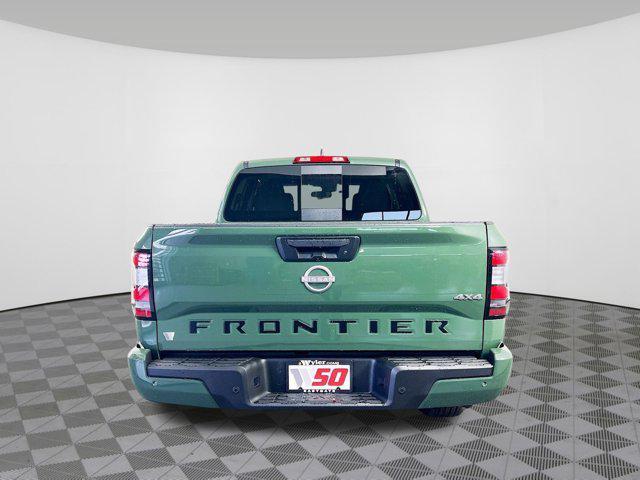 Photo of 2026 Tactical Green Metallic Nissan Frontier