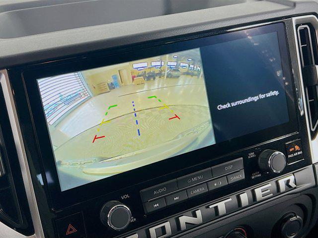 Photo of 2026 Tactical Green Metallic Nissan Frontier