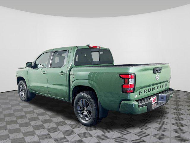Photo of 2026 Tactical Green Metallic Nissan Frontier