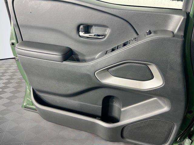 Photo of 2026 Tactical Green Metallic Nissan Frontier