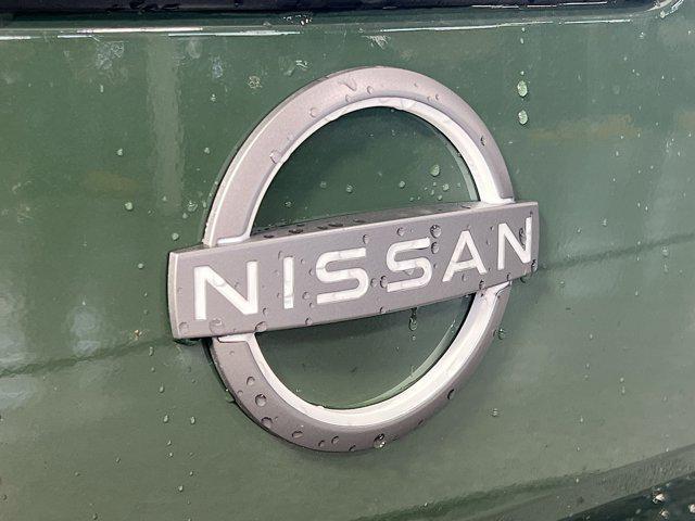 Photo of 2026 Tactical Green Metallic Nissan Frontier