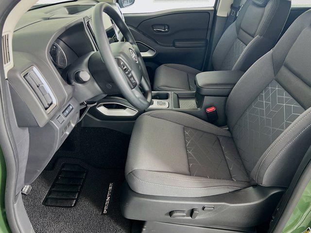 Photo of 2026 Tactical Green Metallic Nissan Frontier