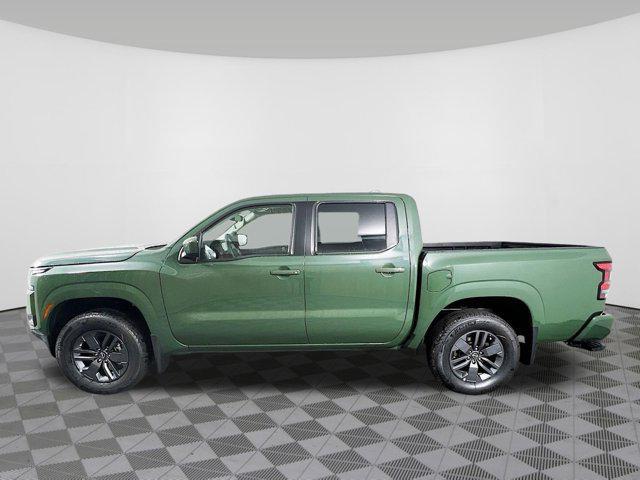 Photo of 2026 Tactical Green Metallic Nissan Frontier