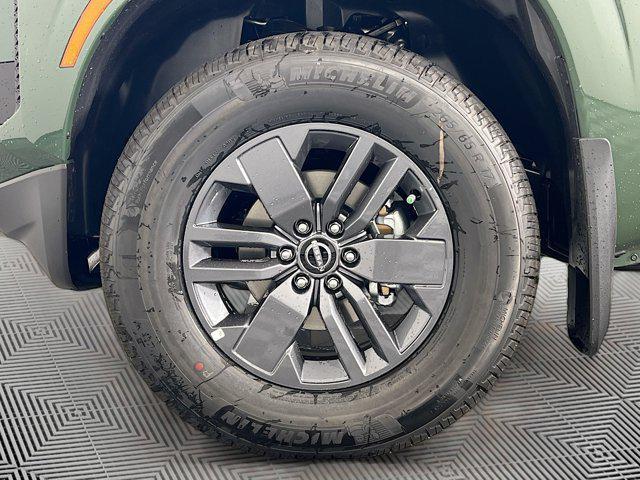 Photo of 2026 Tactical Green Metallic Nissan Frontier