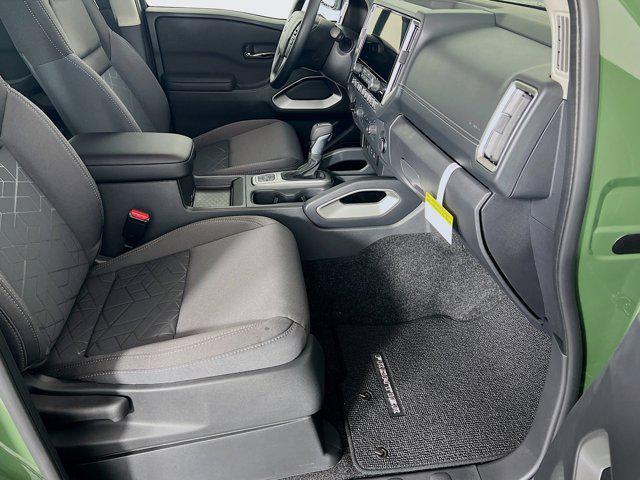 Photo of 2026 Tactical Green Metallic Nissan Frontier