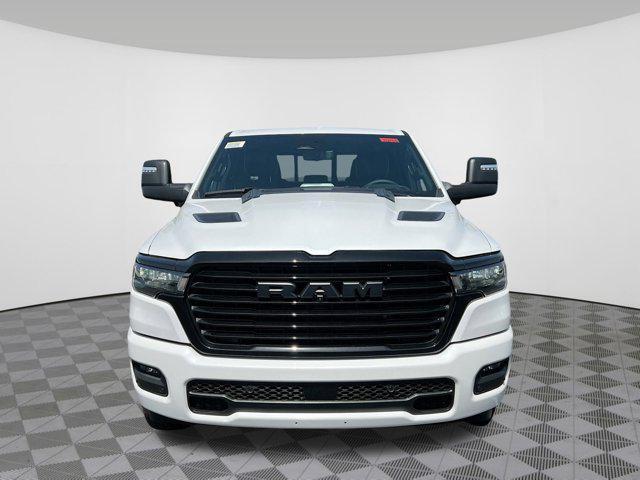 Photo of 2025 Ivory White Tri-Coat Pearlcoat RAM 1500