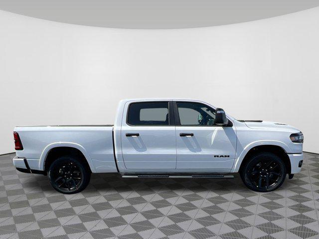 Photo of 2025 Ivory White Tri-Coat Pearlcoat RAM 1500