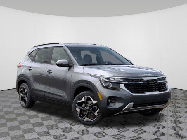 Photo of 2026 Steel Gray Kia Seltos