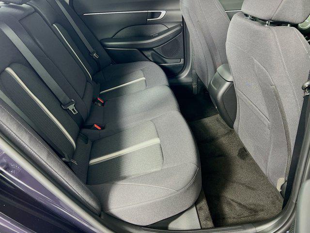 Photo of 2025 Carbon Blue Hyundai SONATA