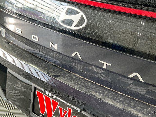 Photo of 2025 Carbon Blue Hyundai SONATA