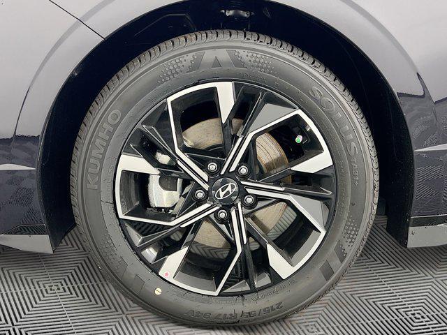 Photo of 2025 Carbon Blue Hyundai SONATA