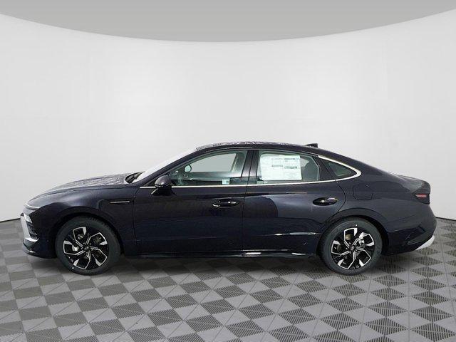Photo of 2025 Carbon Blue Hyundai SONATA