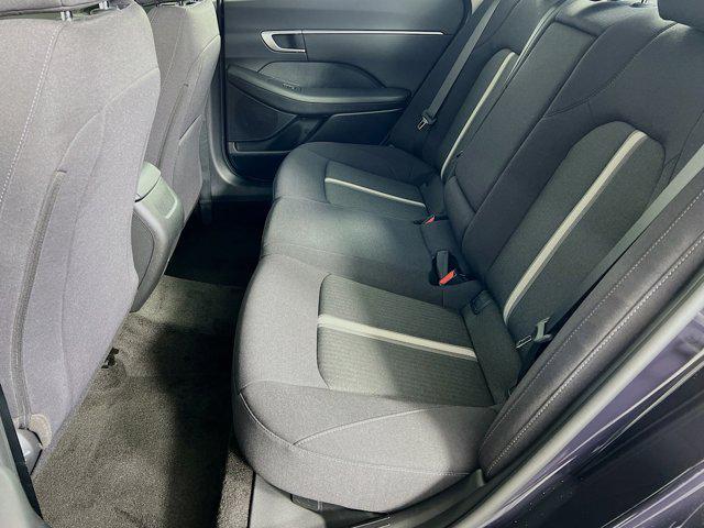 Photo of 2025 Carbon Blue Hyundai SONATA