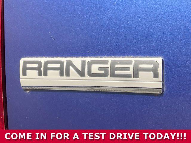 Photo of 2011 Vista Blue Metallic Ford Ranger