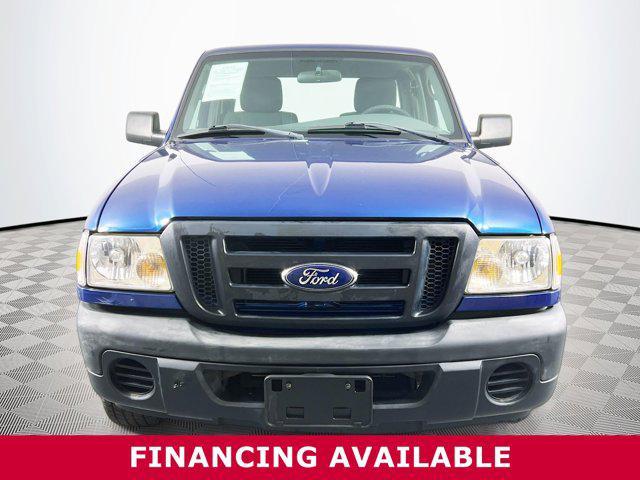 Photo of 2011 Vista Blue Metallic Ford Ranger