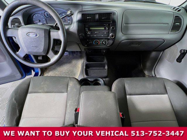Photo of 2011 Vista Blue Metallic Ford Ranger