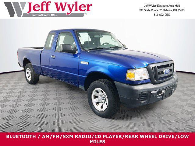 Photo of 2011 Vista Blue Metallic Ford Ranger