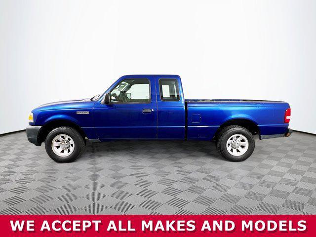 Photo of 2011 Vista Blue Metallic Ford Ranger