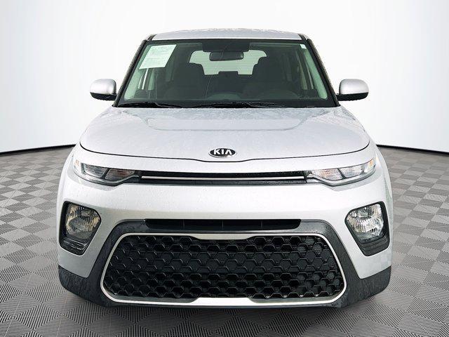 Photo of 2020 Sparkling Silver Kia Soul