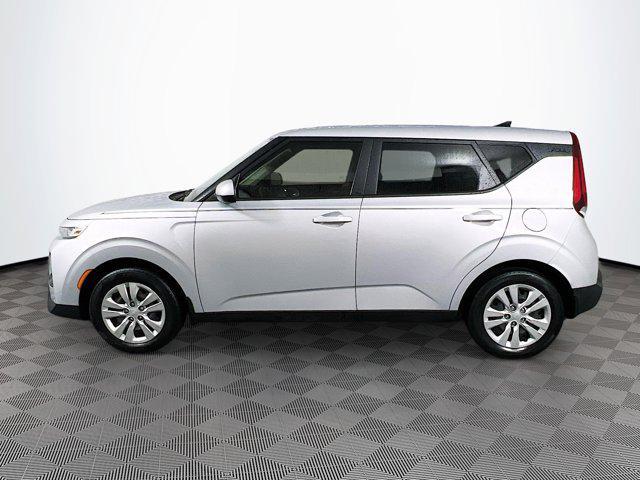 Photo of 2020 Sparkling Silver Kia Soul