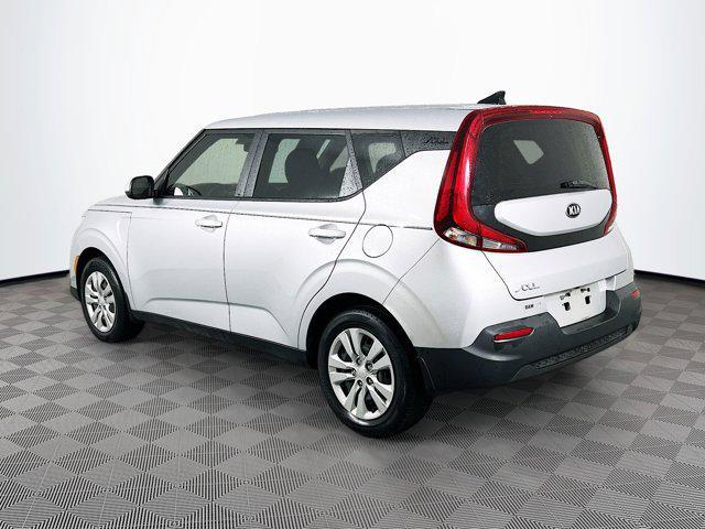 Photo of 2020 Sparkling Silver Kia Soul