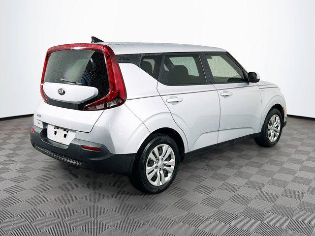 Photo of 2020 Sparkling Silver Kia Soul