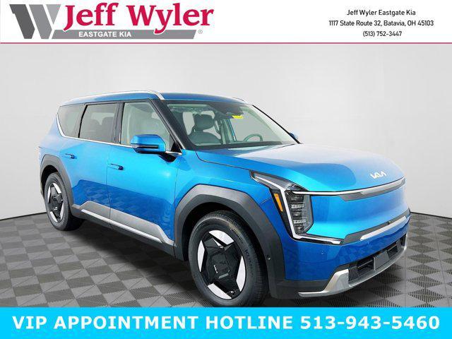 Photo of 2026 Ocean Blue Kia EV9