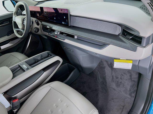 Photo of 2026 Ocean Blue Kia EV9