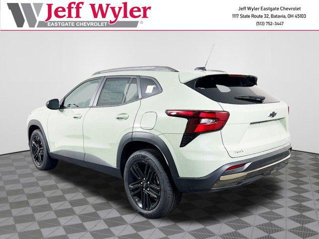 Photo of 2025 Cacti Green Chevrolet Trax