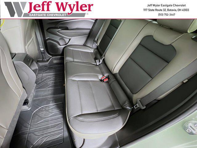 Photo of 2025 Cacti Green Chevrolet Trax