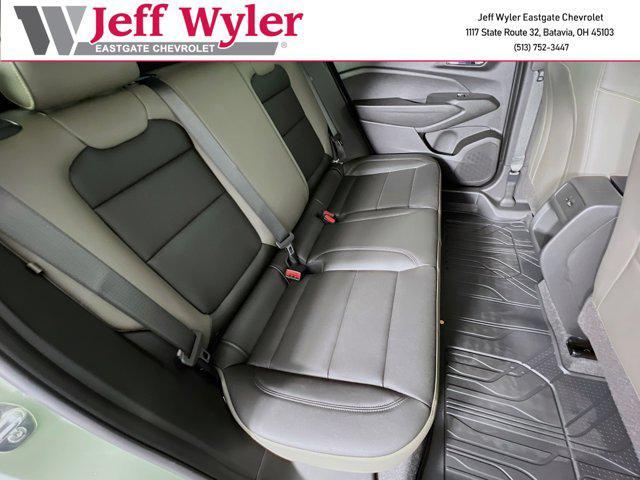 Photo of 2025 Cacti Green Chevrolet Trax