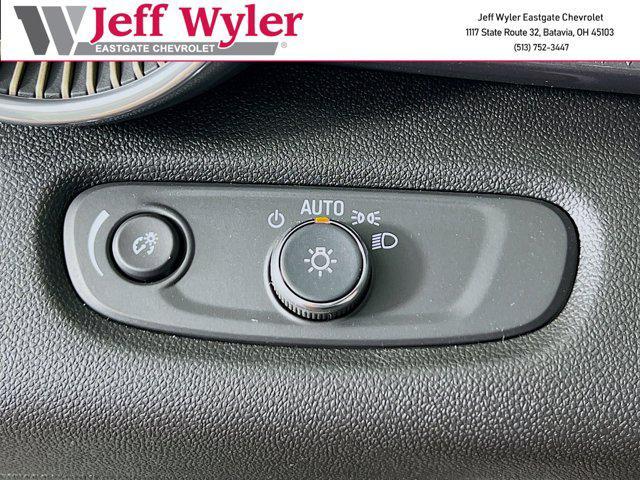 Photo of 2025 Cacti Green Chevrolet Trax