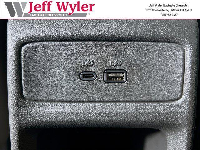 Photo of 2025 Cacti Green Chevrolet Trax