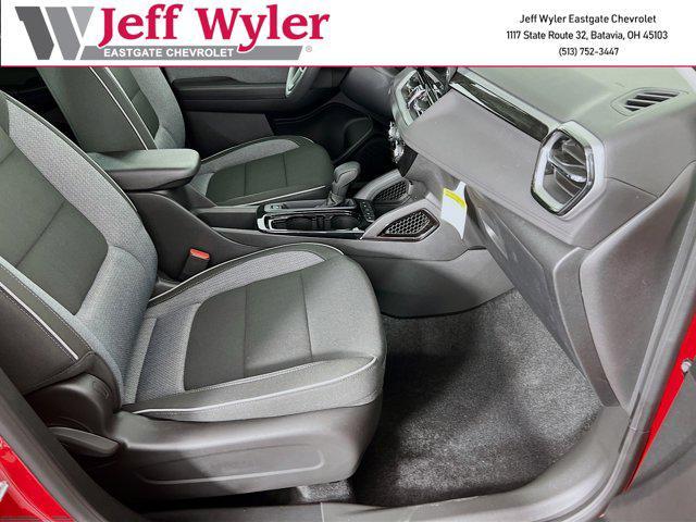 Photo of 2026 Apex Red Chevrolet Trailblazer