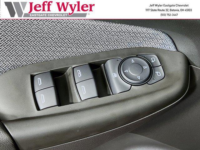 Photo of 2026 Apex Red Chevrolet Trailblazer
