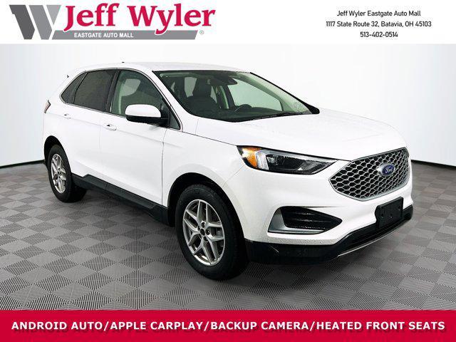 Photo of 2024 Oxford White Ford Edge