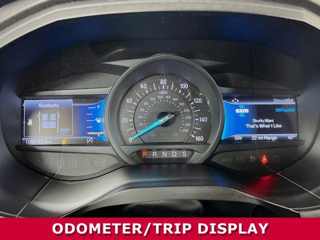 Photo of 2024 Oxford White Ford Edge