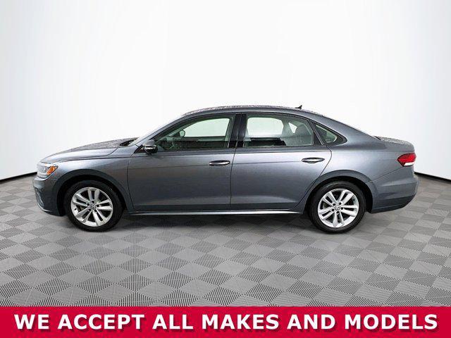 Photo of 2021 Platinum Gray Metallic Volkswagen Passat