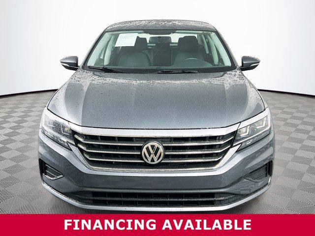 Photo of 2021 Platinum Gray Metallic Volkswagen Passat