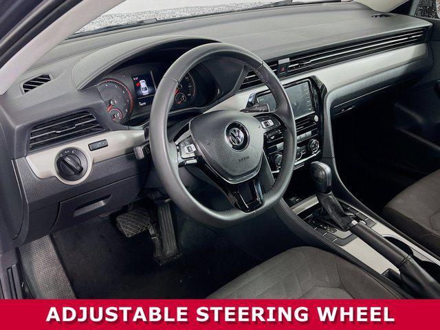 Photo of 2021 Platinum Gray Metallic Volkswagen Passat
