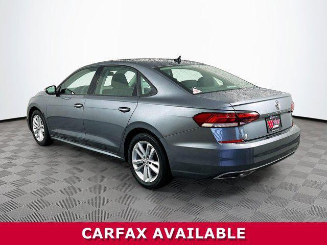 Photo of 2021 Platinum Gray Metallic Volkswagen Passat