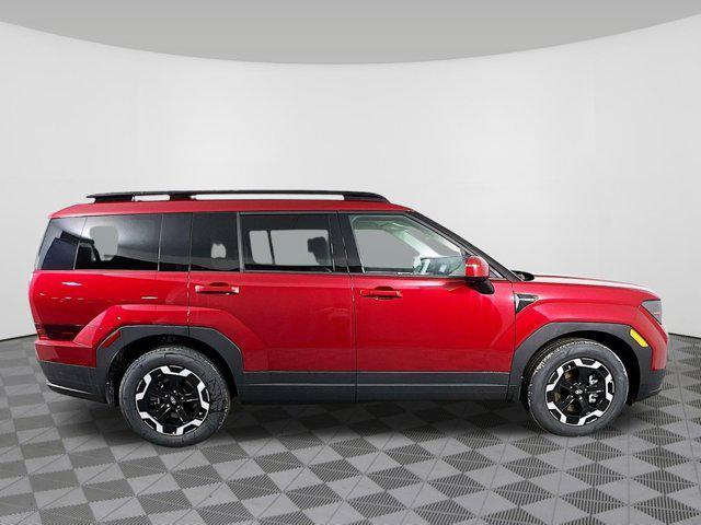 Photo of 2025 Ultimate Red Hyundai SANTA FE