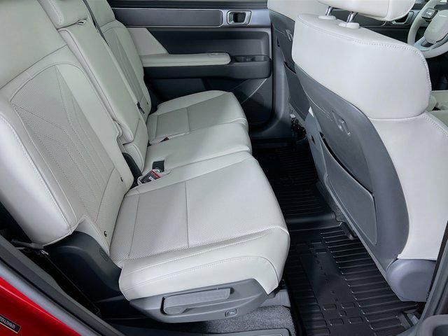 Photo of 2025 Ultimate Red Hyundai SANTA FE