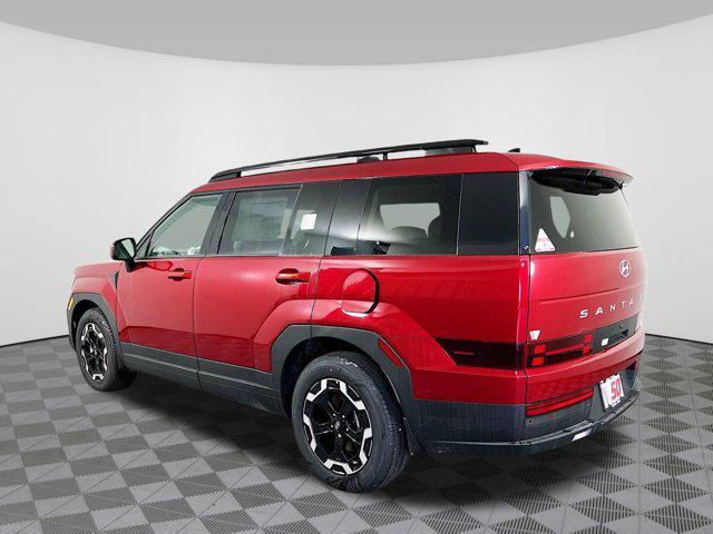 Photo of 2025 Ultimate Red Hyundai SANTA FE