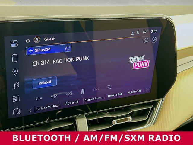 Photo of 2025 Radiant Red Tintcoat Chevrolet Equinox